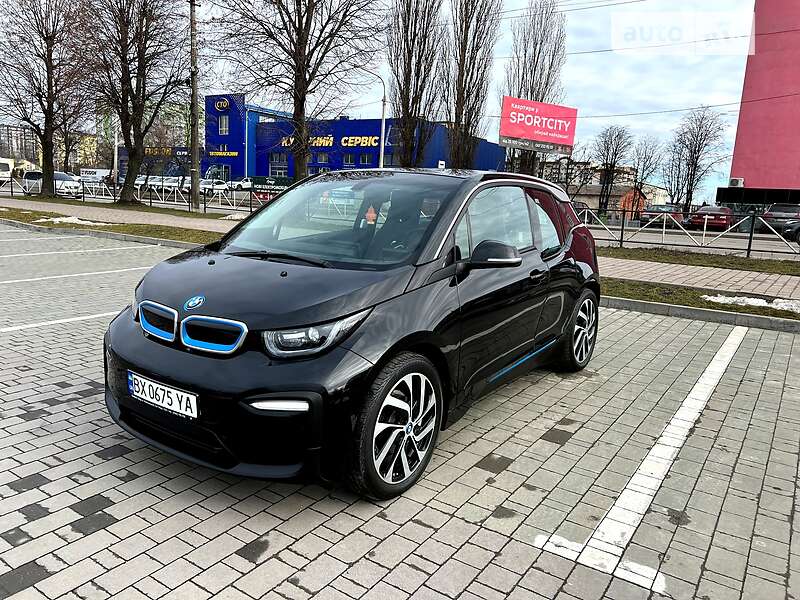 Хетчбек BMW I3 2019 в Хмельницькому