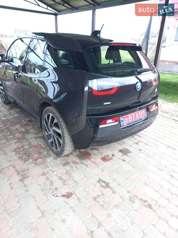 Хетчбек BMW I3 2014 в Сарнах