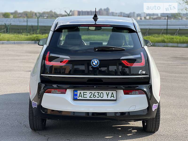 Хэтчбек BMW I3 2019 в Днепре