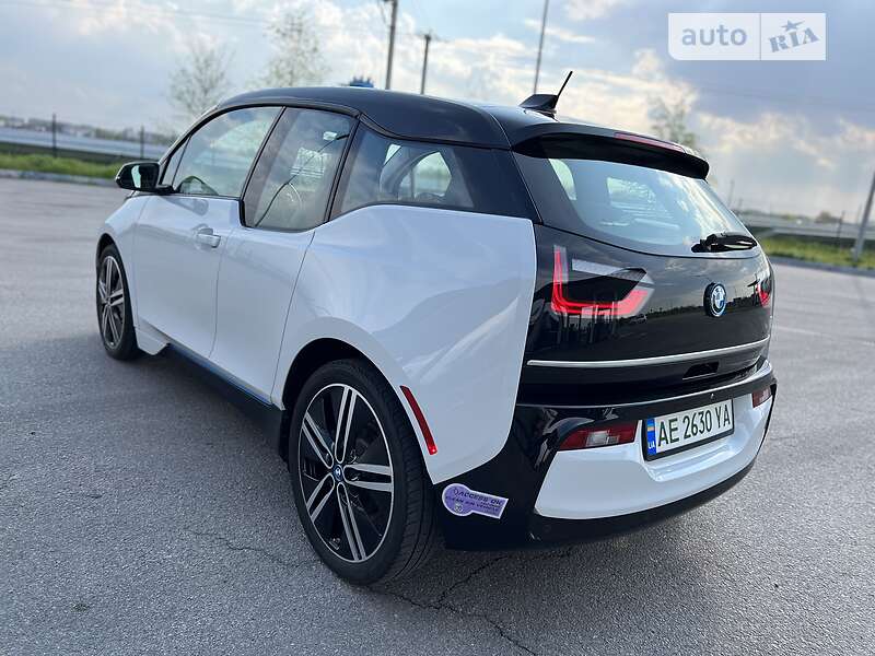 Хэтчбек BMW I3 2019 в Днепре