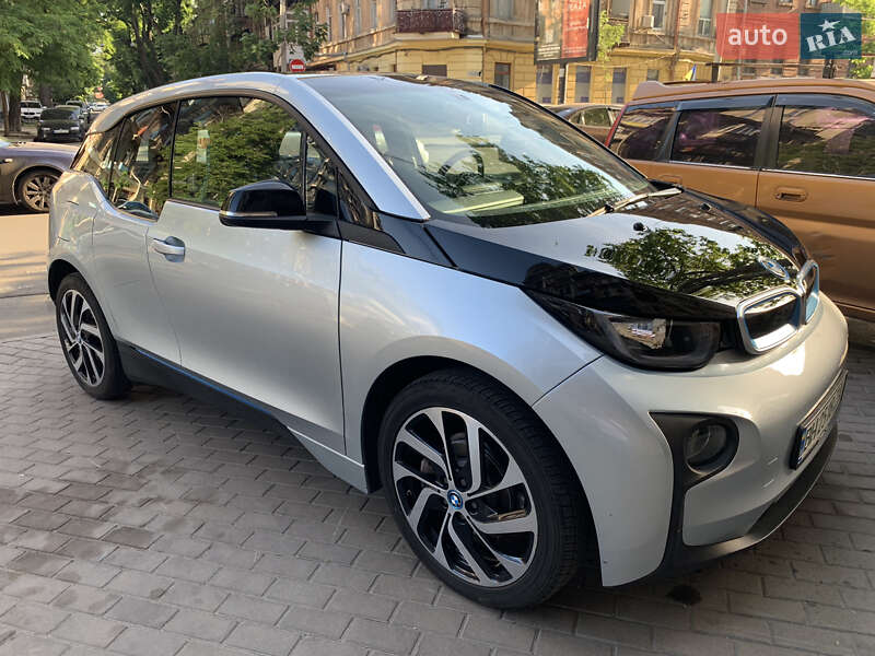 BMW I3 2016