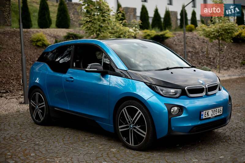 Хетчбек BMW I3 2016 в Самборі
