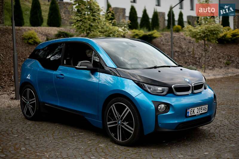 Хетчбек BMW I3 2016 в Самборі
