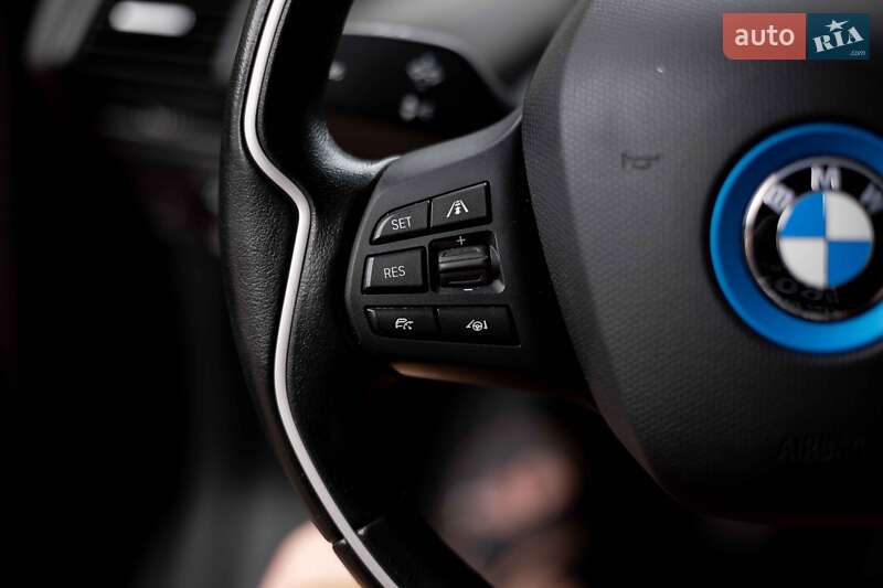 Хетчбек BMW I3 2016 в Самборі