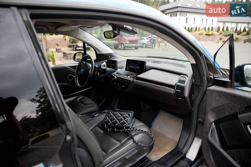 Хетчбек BMW I3 2016 в Самборі