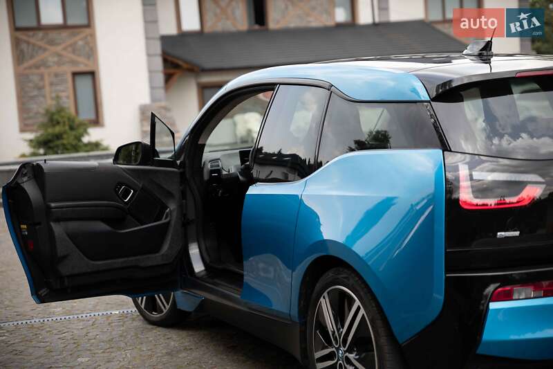 Хетчбек BMW I3 2016 в Самборі