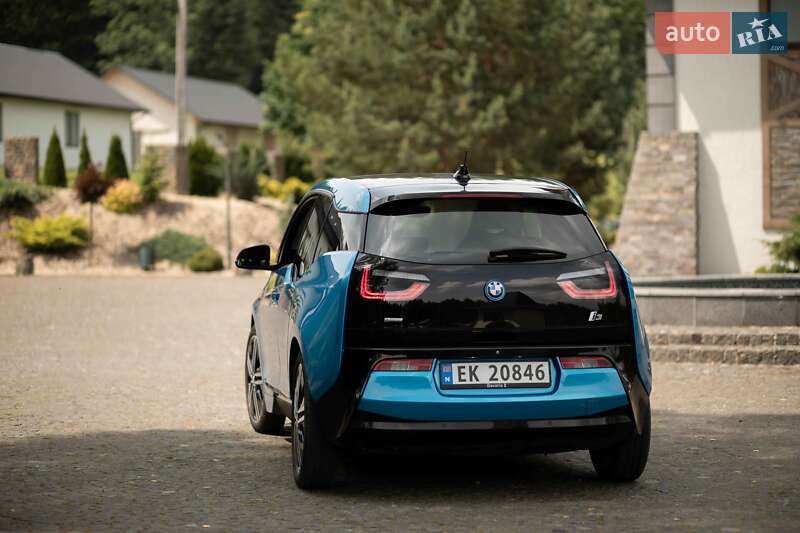 Хетчбек BMW I3 2016 в Самборі