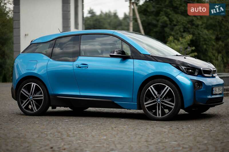 Хетчбек BMW I3 2016 в Самборі
