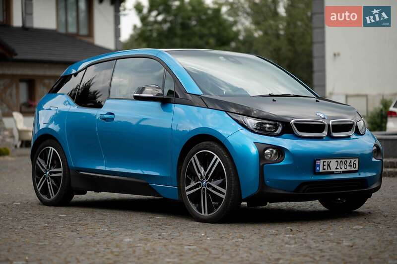 BMW I3 2016