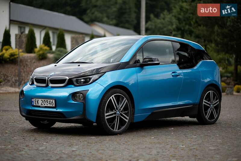 Хетчбек BMW I3 2016 в Самборі