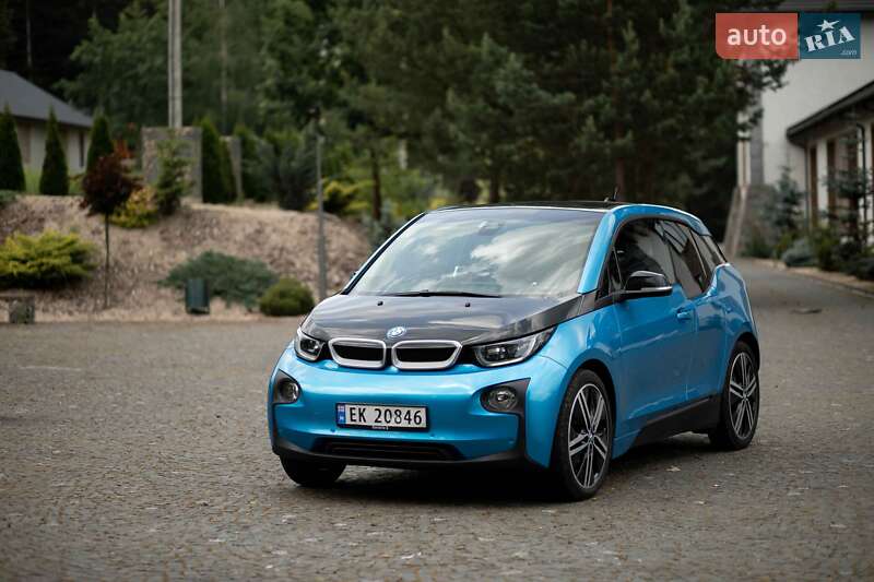 Хетчбек BMW I3 2016 в Самборі