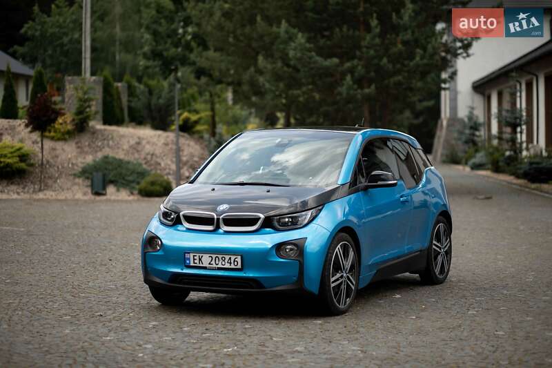 Хетчбек BMW I3 2016 в Самборі
