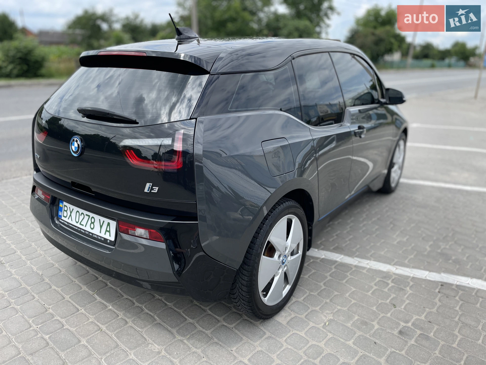2014 BMW i3 - мініатюра 14