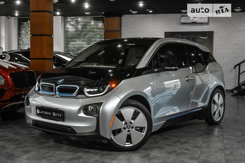 Хетчбек BMW I3 2015 в Одесі