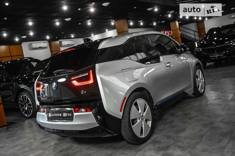 Хетчбек BMW I3 2015 в Одесі