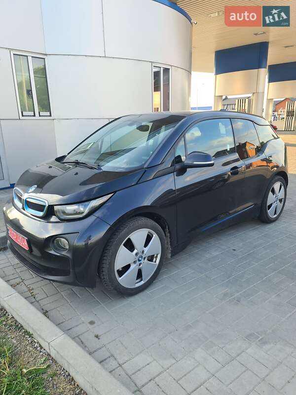 Хэтчбек BMW I3 2014 в Харькове