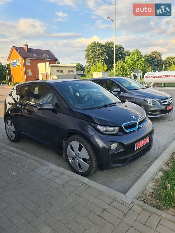 Хэтчбек BMW I3 2014 в Харькове