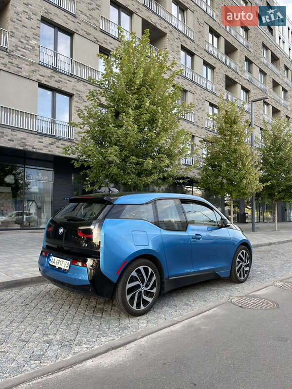 Хэтчбек BMW I3 2016 в Киеве