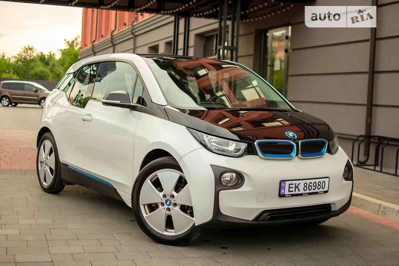 Хэтчбек BMW I3 2017 в 