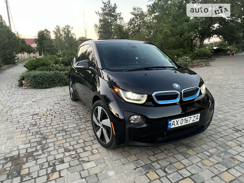 Хэтчбек BMW I3 2017 в Харькове