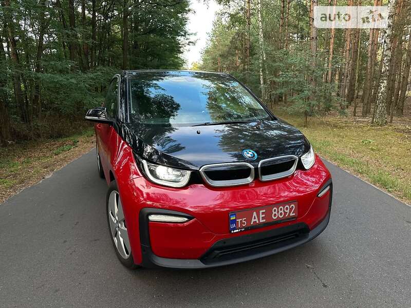 Хэтчбек BMW I3 2019 в Ужгороде