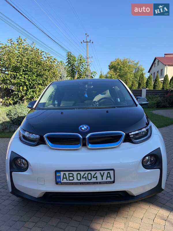 Хетчбек BMW I3 2017 в Вінниці фото 12 Хетчбек BMW I3 2017 в Вінниці