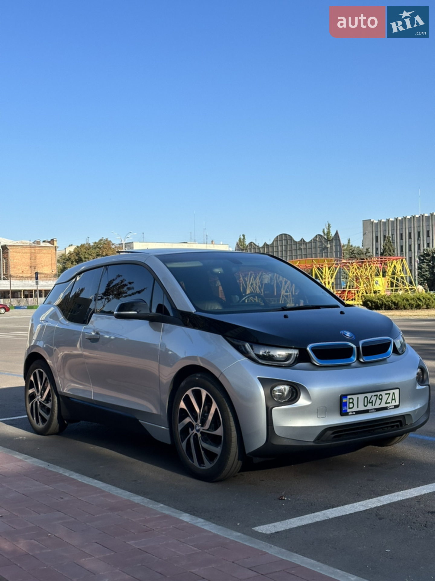 2015 BMW i3 - мініатюра 2