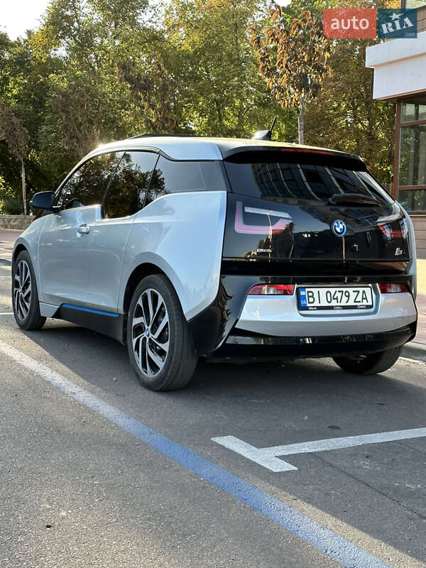 Хэтчбек BMW I3 2015 в Кременчуге фото 7 Хэтчбек BMW I3 2015 в Кременчуге