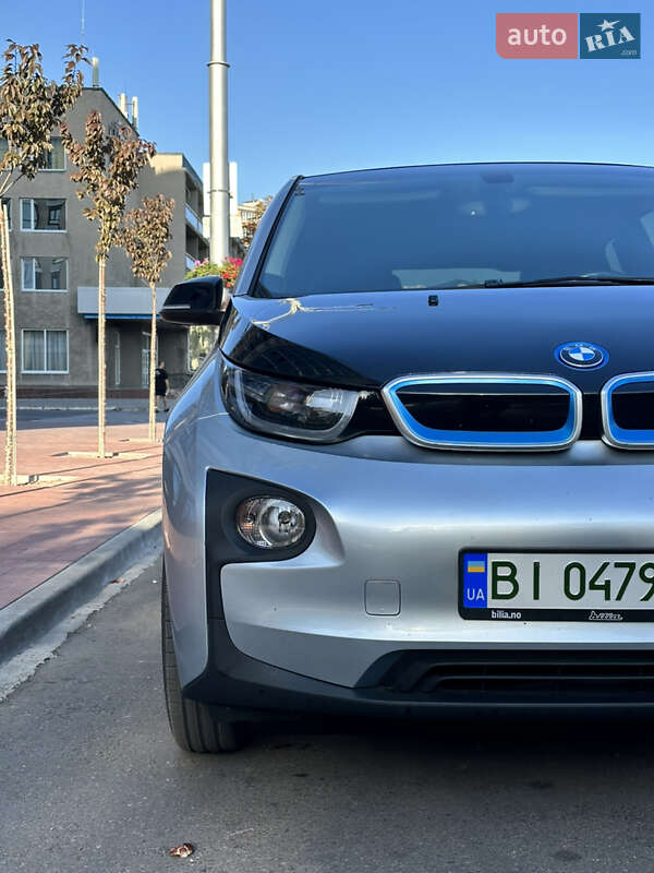 Хэтчбек BMW I3 2015 в Кременчуге фото 11 Хэтчбек BMW I3 2015 в Кременчуге
