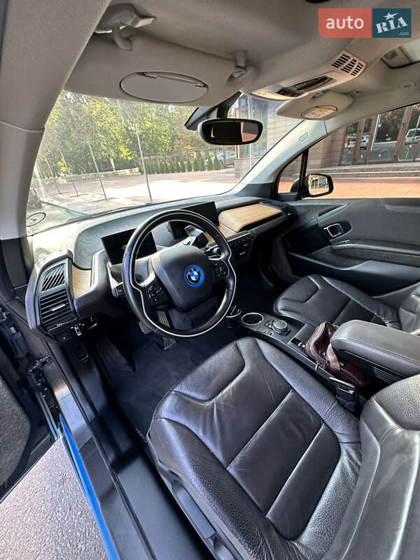Хэтчбек BMW I3 2015 в Кременчуге фото 12 Хэтчбек BMW I3 2015 в Кременчуге