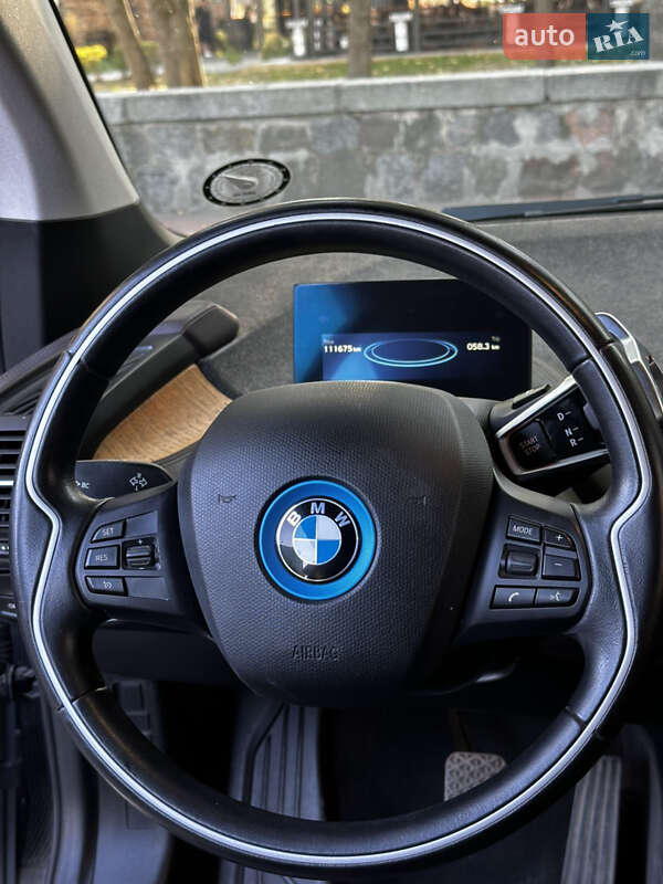Хэтчбек BMW I3 2015 в Кременчуге фото 16 Хэтчбек BMW I3 2015 в Кременчуге