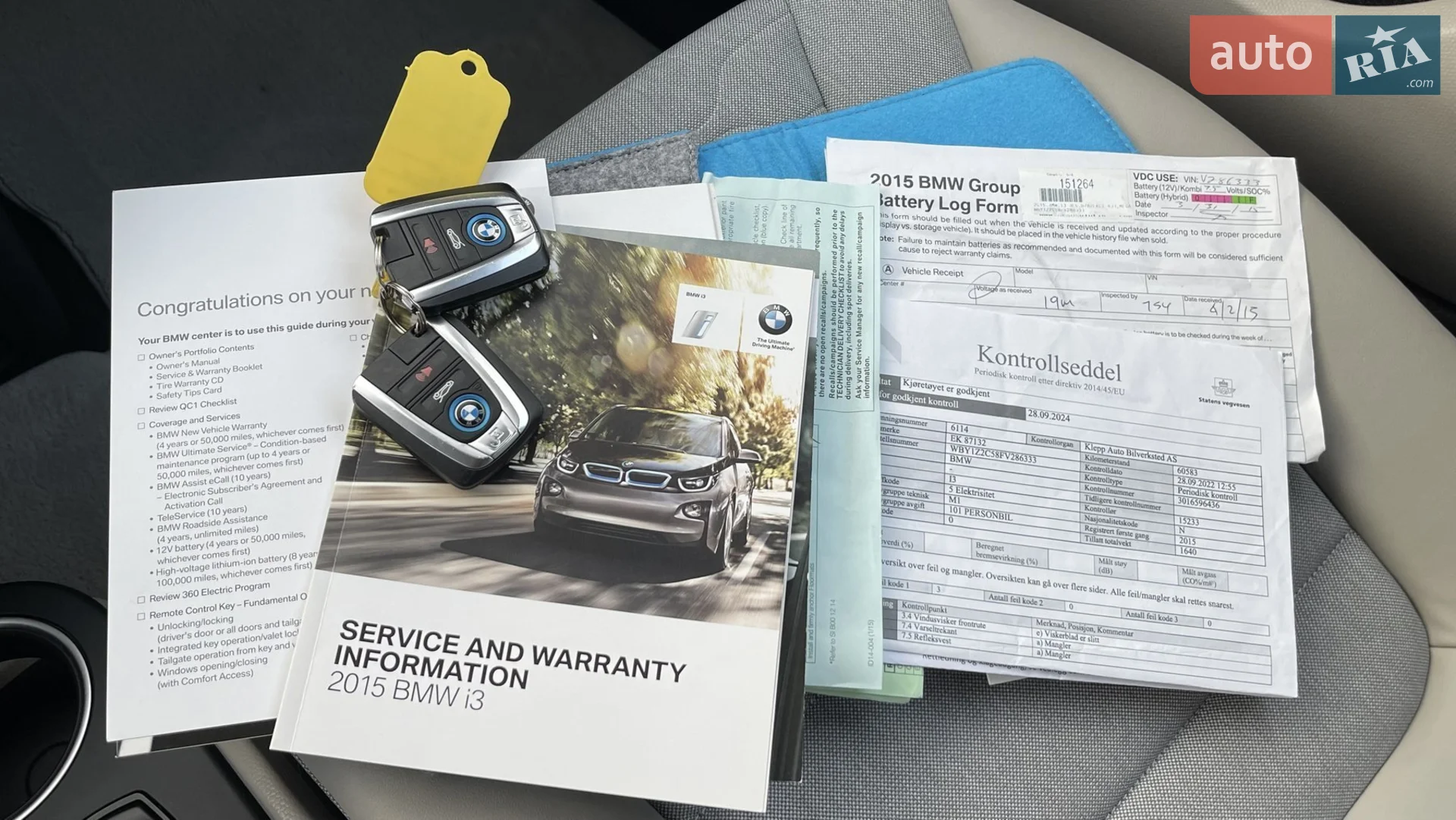 2015 BMW i3 - мініатюра 34