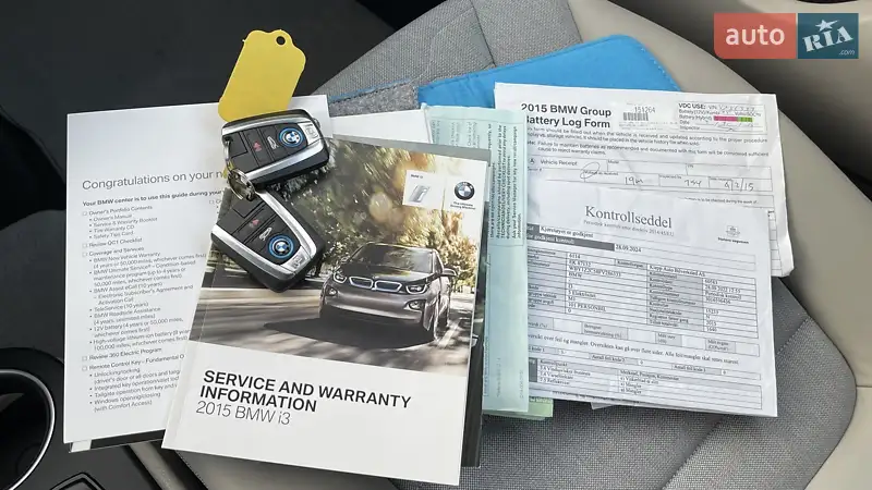 Хэтчбек BMW I3 2015 в Одессе документ 2 фото Хэтчбек BMW I3 2015 в Одессе документ