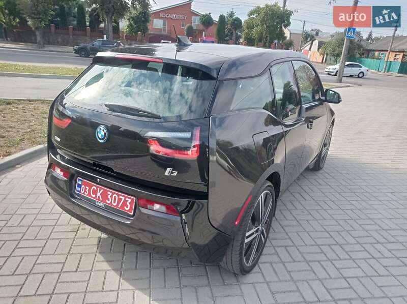 Хэтчбек BMW I3 2015 в Житомире