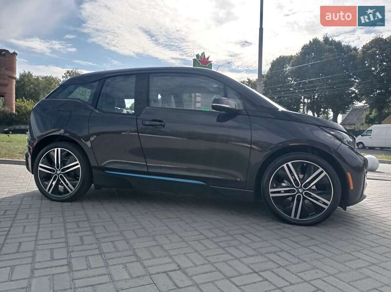 Хэтчбек BMW I3 2015 в Житомире