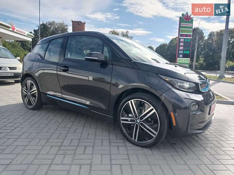 Хэтчбек BMW I3 2015 в Житомире