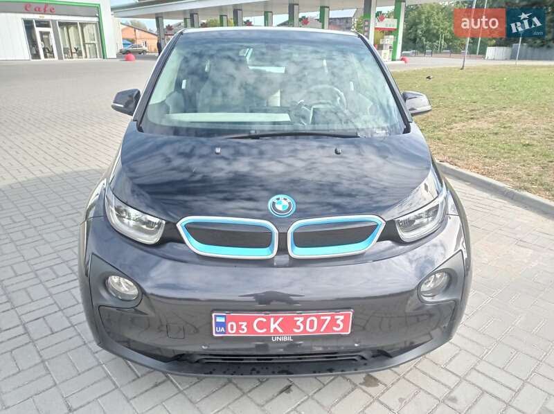 Хэтчбек BMW I3 2015 в Житомире