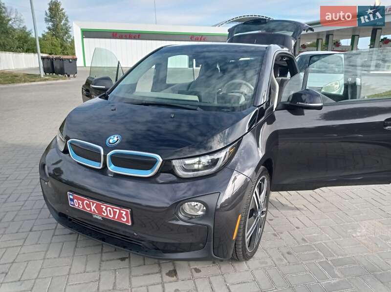 Хэтчбек BMW I3 2015 в Житомире