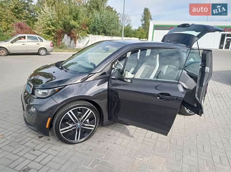 Хэтчбек BMW I3 2015 в Житомире