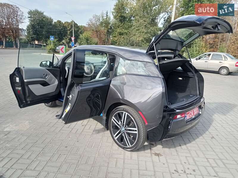Хэтчбек BMW I3 2015 в Житомире