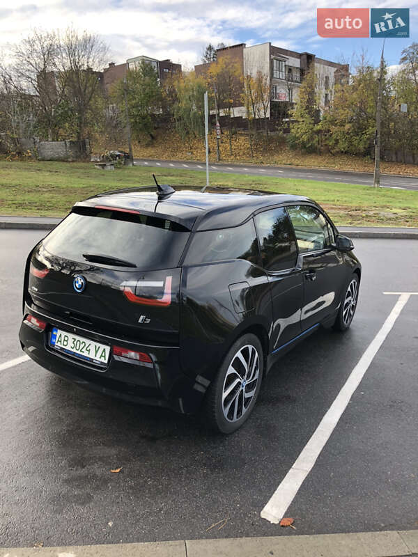Хетчбек BMW I3 2015 в Вінниці