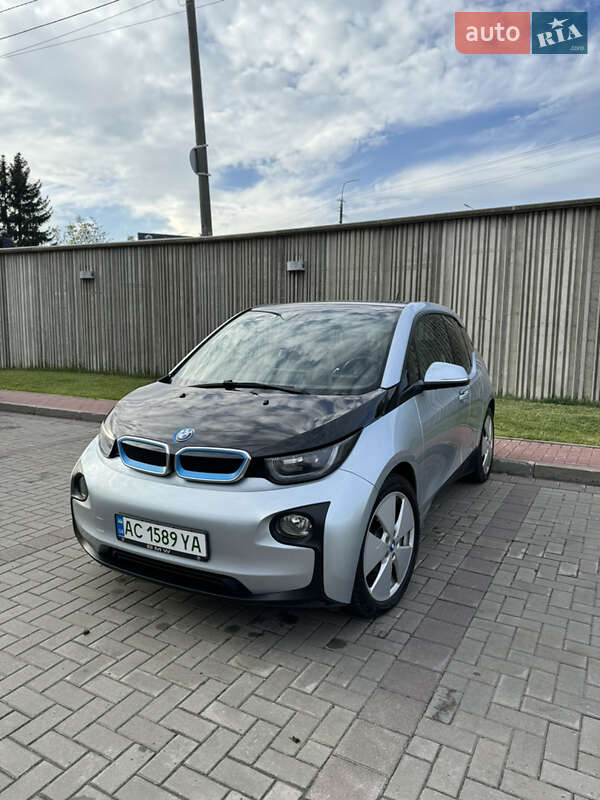 BMW I3 2014