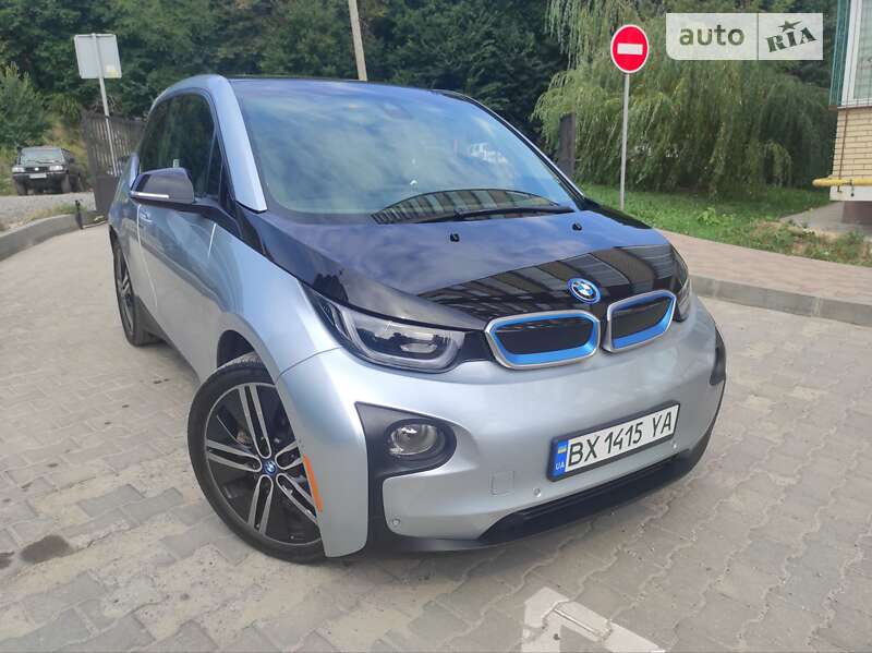 BMW I3 2017