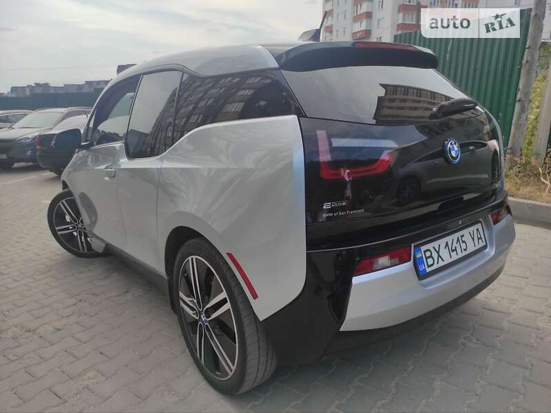 Хэтчбек BMW I3 2017 в Хмельницком