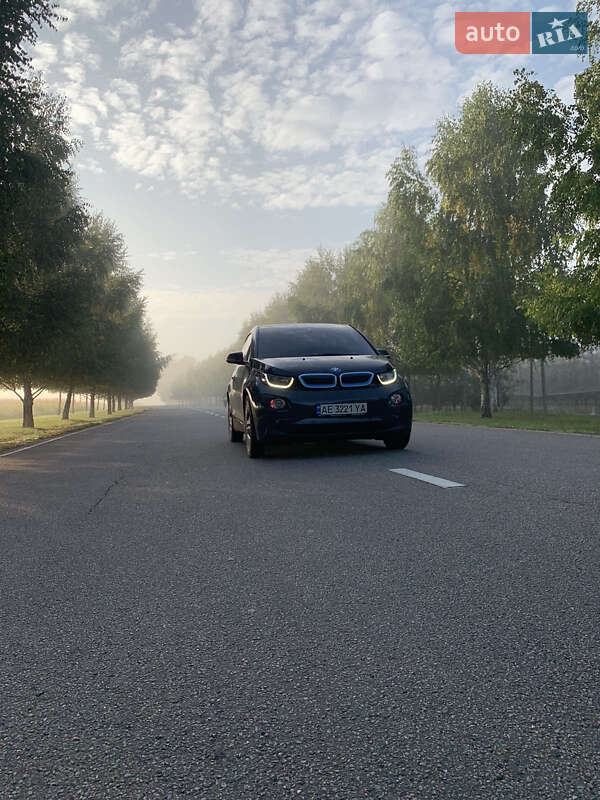 Хэтчбек BMW I3 2015 в Днепре