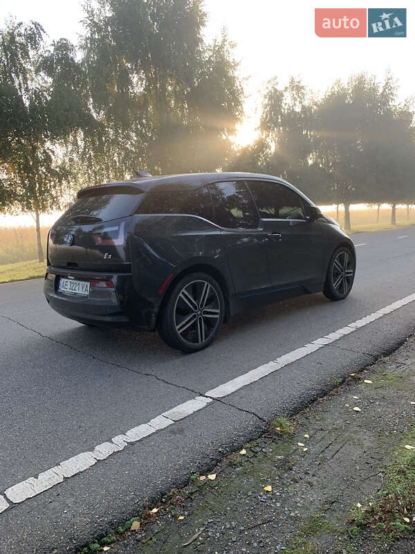 Хэтчбек BMW I3 2015 в Днепре