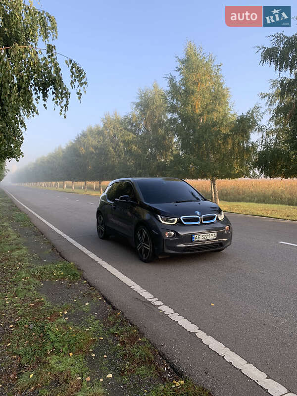 Хэтчбек BMW I3 2015 в Днепре