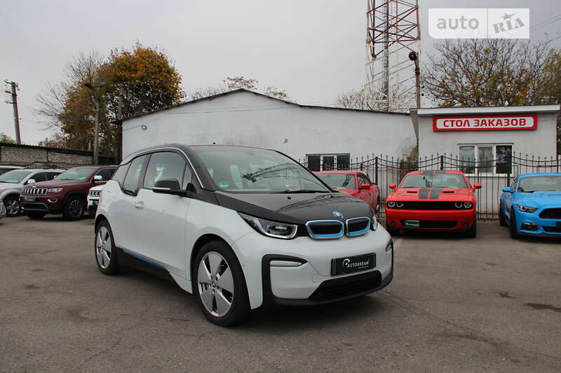 Хэтчбек BMW I3 2018 в Одессе