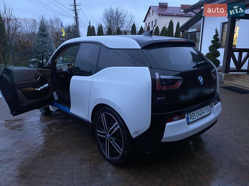 Хетчбек BMW I3 2017 в Вінниці фото 6 Хетчбек BMW I3 2017 в Вінниці