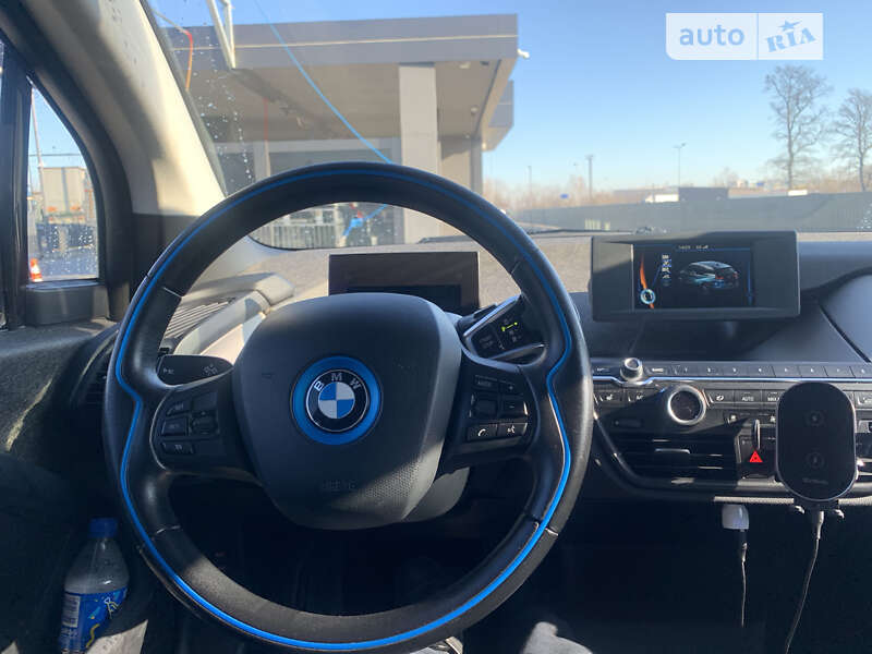 Хэтчбек BMW I3 2016 в Львове